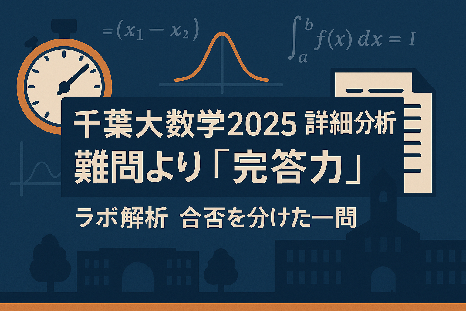 千葉大理系前期過去問28年分 | 理系 千葉大学 前期日程 大学